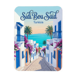 Sidi Bou Said Tunesien Magnet