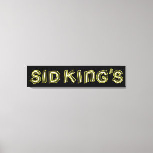 Sidking Leinwanddruck