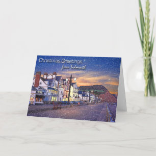Sidmouth Christmas Card Feiertagskarte