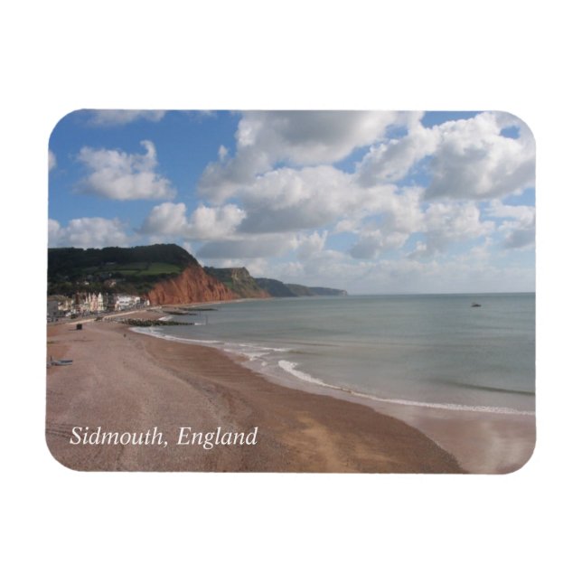 Sidmouth Strand Magnet (Horizontal)