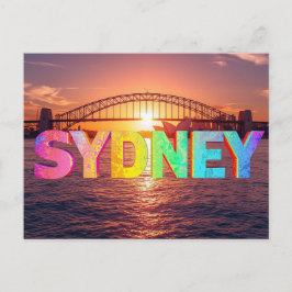 Sidney australia postkarte