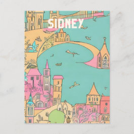 Sidney Australien Postkarte