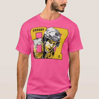Sidney Crosby Pittsburgh Nummer T-Shirt