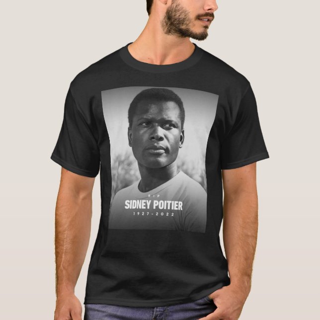 Sidney Poitier Essential T - Shirt (Vorderseite)