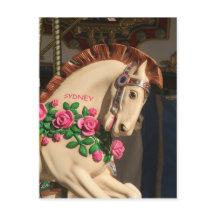 Sidney the Carousel Horse