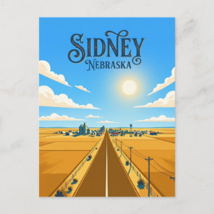 Sidney USA Postkarte