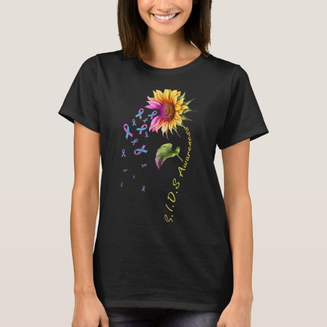 Sids-Bewusstsein Sweatshirt T-Shirt (Vorderseite)