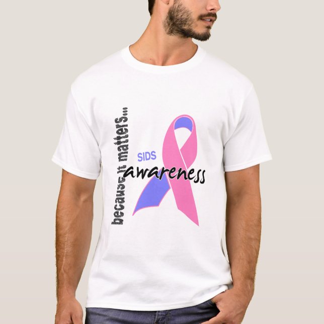 SIDS Bewusstsein T-Shirt (Vorderseite)