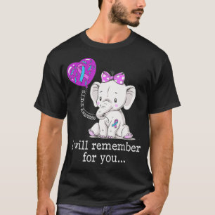 SIDS-SensibilisierungsElefant T-Shirt