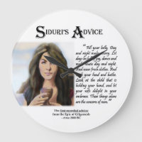Siduri’s Advice Clock