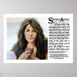 Siduris Advice Poster