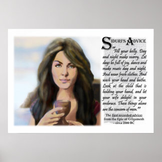 Siduris Advice Poster