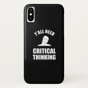Sie alle brauchen kritisches Denken Case-Mate iPhone Hülle