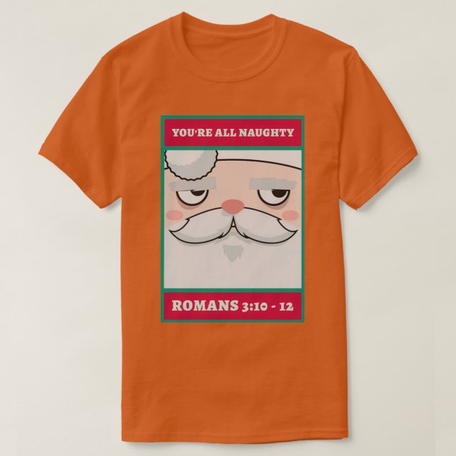 Sie alle frechen Romane 3 10 12 Weihnachten  T-Shirt (Design vorne)