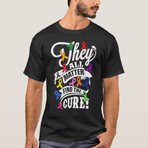 Sie alle zählen Finden Sie die Heilung Verbreiten T-Shirt