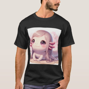Sie als Axolotl T-Shirt