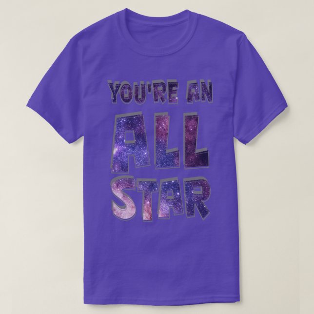 Sie an All Star T-Shirt (Design vorne)