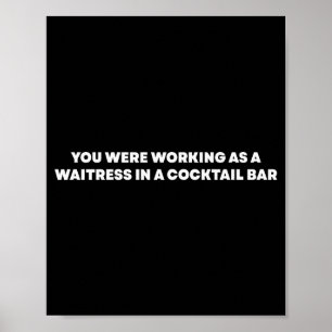Sie arbeiteten als Kellnerin in einer Tail Bar _6 Poster