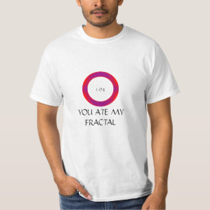 SIE ASSEN MEIN FRAKTAL T-Shirt