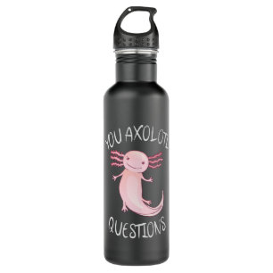 Sie axolotale Fragen Edelstahlflasche