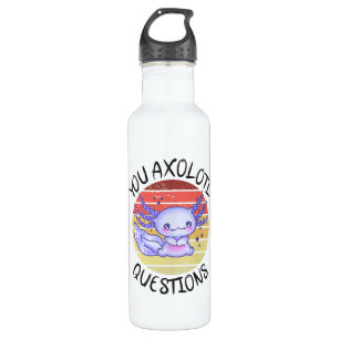 Sie axolotale Fragen Edelstahlflasche