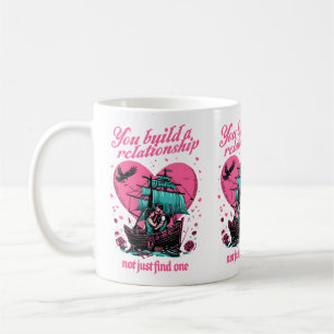 Sie bauen eine Beziehung auf, nicht nur eine finde Kaffeetasse