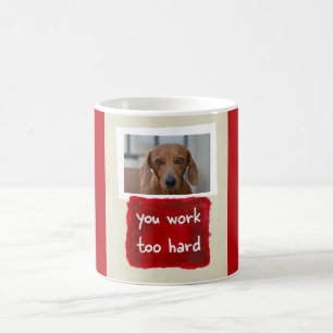 Sie bearbeiten zu harte kundenspezifische kaffeetasse