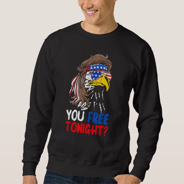 Sie befreien heute Abend patrouzianische Eagle Ame Sweatshirt (Vorderseite)