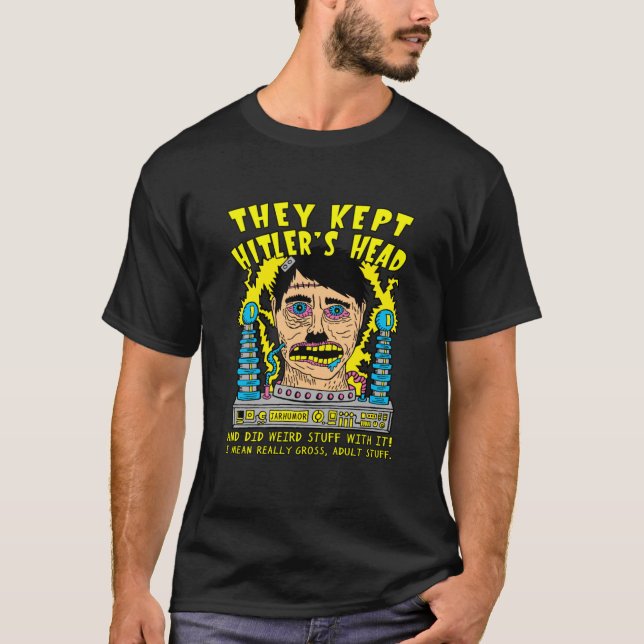 Sie Behielt Hitlers Head T-Shirt (Vorderseite)