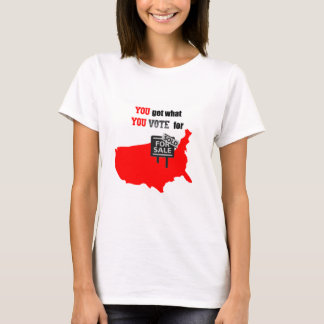 Sie bekommen, was Sie für T-Shirt stimmen