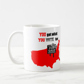 Sie bekommen, was Sie für Tasse stimmen