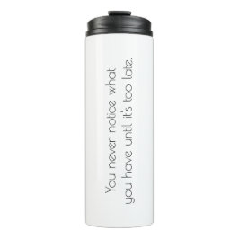 Sie bemerken nie einen Wärmeschädel Thermosbecher