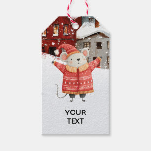 Sie benötigen ein Maus-Geschenk-Anhänger Umarmen Geschenkanhänger