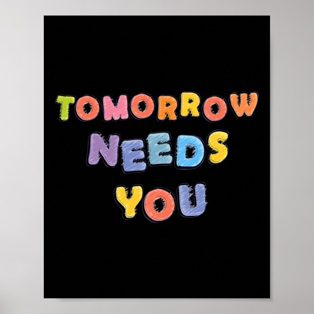 Sie benötigen monatliche Unterstützung für die psy Poster (Vorne)