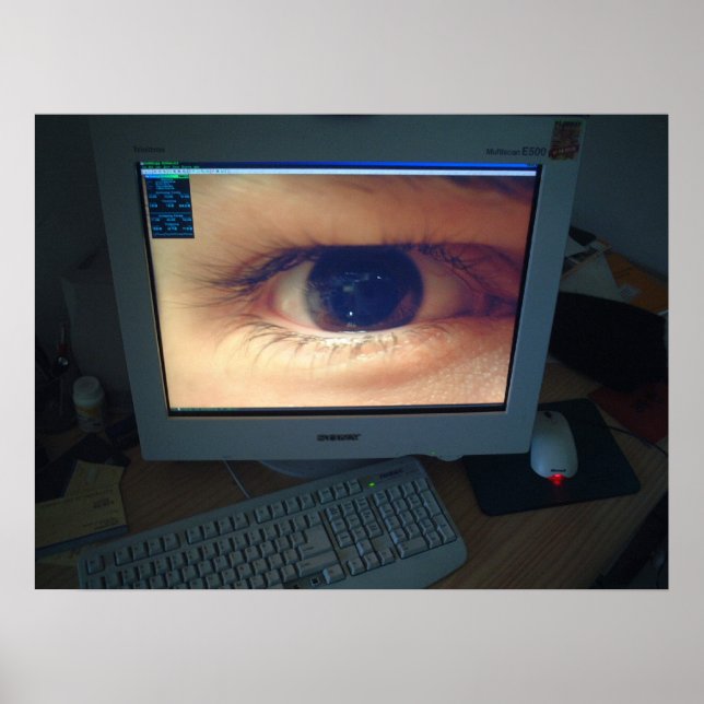 Sie beobachten dich poster (Vorne)