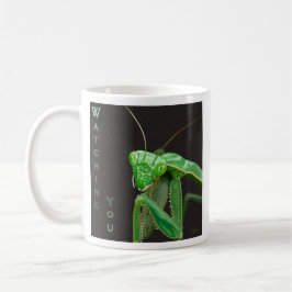 Sie beobachten - Grüne Version Kaffeetasse