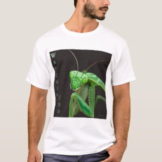 Sie beobachten - Grüne Version T-Shirt