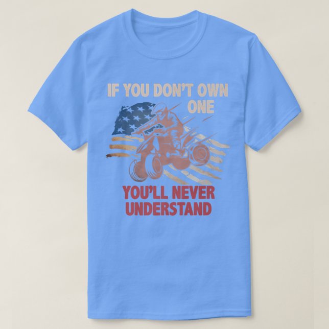 Sie besitzen keine, die Sie nie verstehen werden A T-Shirt (Design vorne)