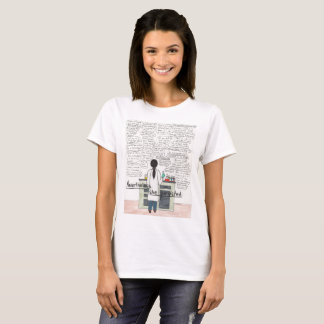 Sie bestand fort (STAMM) T-Shirt