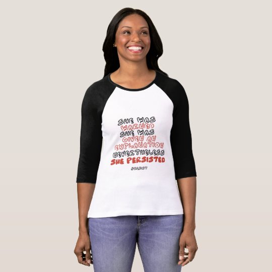 Sie bestand fort T-Shirt