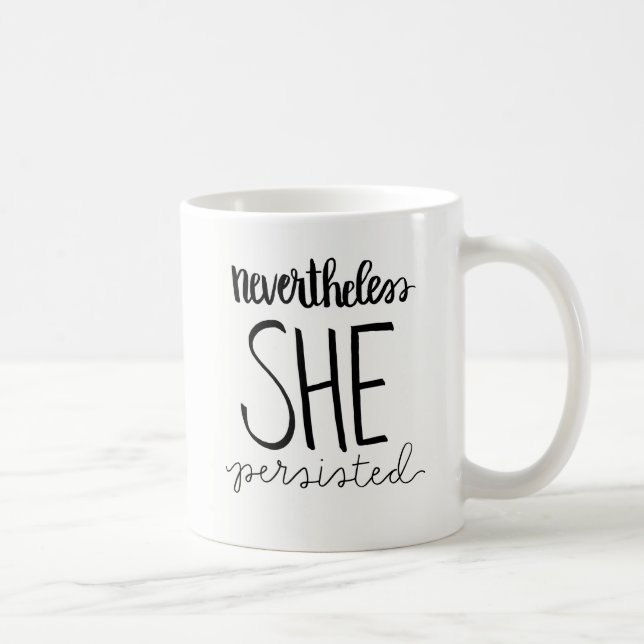 Sie bestand klassische Tasse fort (Rechts)