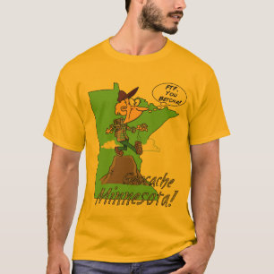 Sie Betcha! Grundlegender T - Shirt Minnesotas