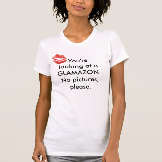 Sie betrachten ein GLAMAZON Trägershirt T-Shirt