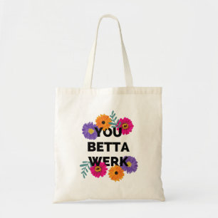Sie Betta Werk, Drag Race, Drag Race UK, LGBT, Dra Tragetasche