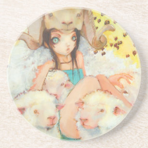 Sie Bienen-rammender Untersetzer