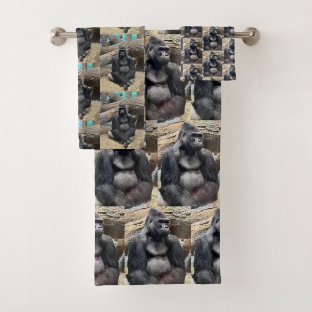 SIE BIG GORILLA BADHANDTUCH SET (Insitu)