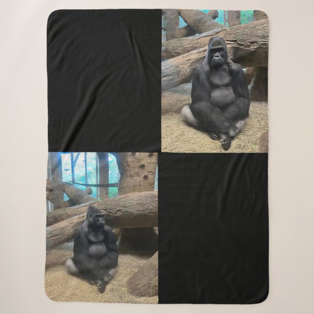 SIE BIG GORILLA SHERPADECKE (Vorderseite)
