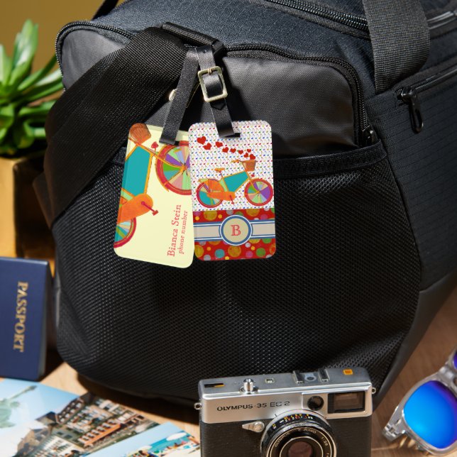 Sie Bike Traveller Gepäckanhänger (Vorderseite & Rückseite)