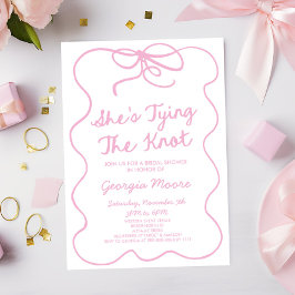 Sie bindet das Brautparty des bekannten Whimsikers Einladung