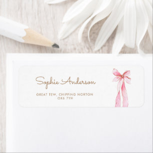 Sie bindet die Knot-Brautparty-Adresse